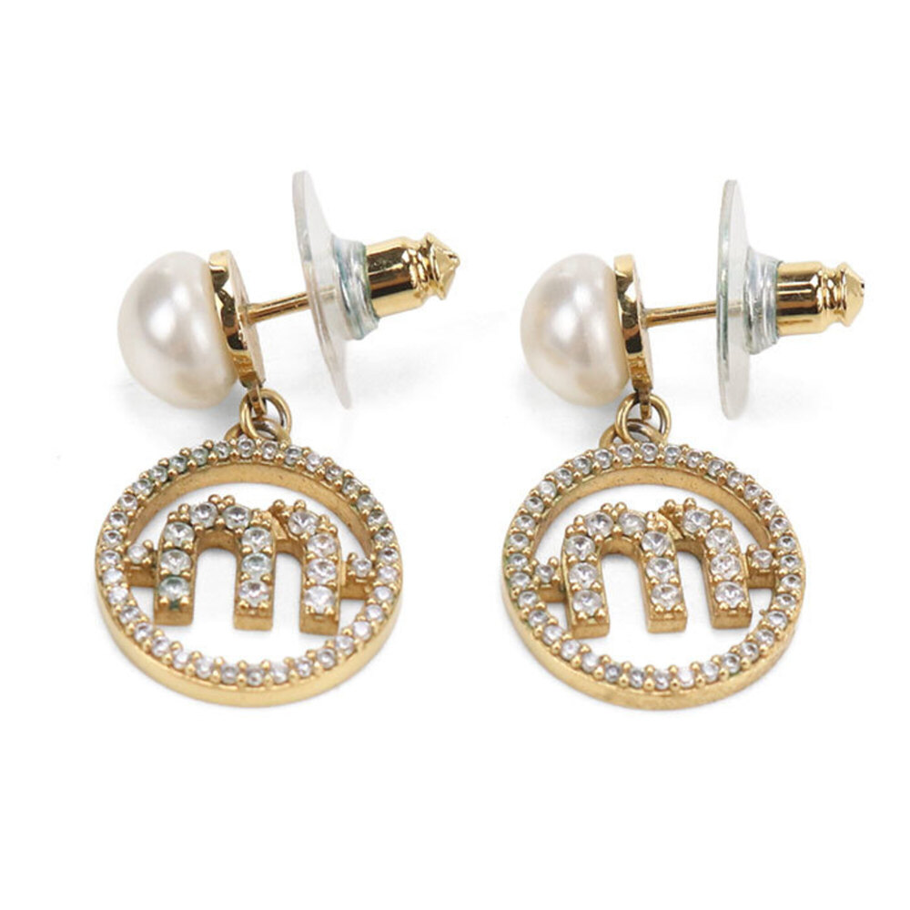 MIU MIU Gold Earrings